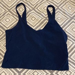Lululemon align crop tank.